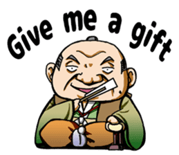 SAMURAI-words in english sticker #12727362