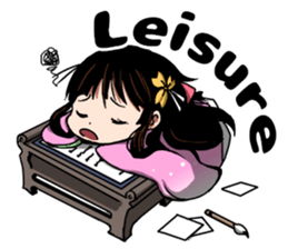 SAMURAI-words in english sticker #12727367