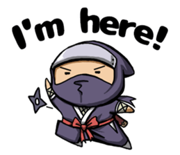 SAMURAI-words in english sticker #12727371