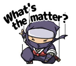 SAMURAI-words in english sticker #12727372