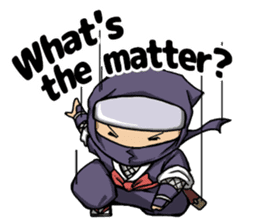 SAMURAI-words in english sticker #12727372