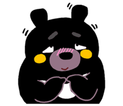 Tate Bear,Competition abroad it ! sticker #12727593