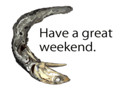 (anime)Dried sardine English version sticker #12727765