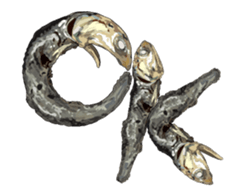 (anime)Dried sardine English version sticker #12727772