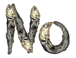 (anime)Dried sardine English version sticker #12727773