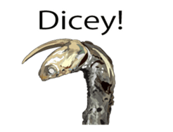 (anime)Dried sardine English version sticker #12727776