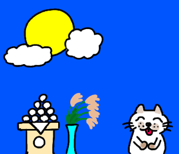 Pummelo Fall Hen sticker #12727829