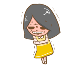 Daring BimBim sticker #12727877