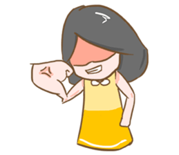 Daring BimBim sticker #12727885