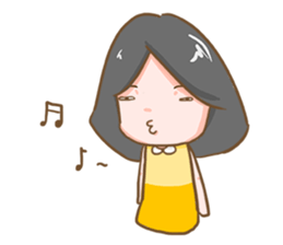 Daring BimBim sticker #12727897