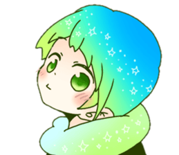 Ashime Girl sticker #12727987