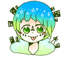 Ashime Girl sticker #12727988