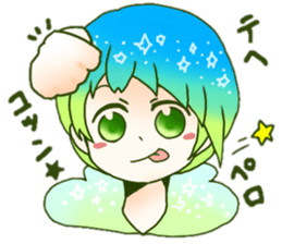 Ashime Girl sticker #12727989