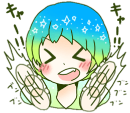 Ashime Girl sticker #12727993