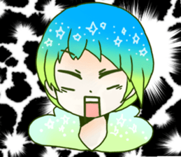 Ashime Girl sticker #12727994