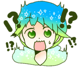 Ashime Girl sticker #12727998