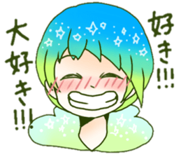 Ashime Girl sticker #12728000