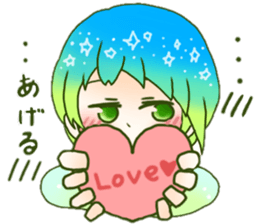 Ashime Girl sticker #12728001