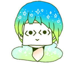 Ashime Girl sticker #12728002