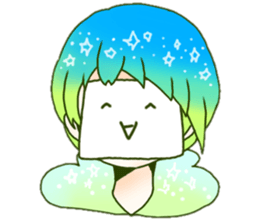 Ashime Girl sticker #12728007