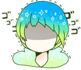 Ashime Girl sticker #12728009