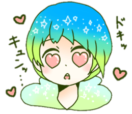 Ashime Girl sticker #12728011