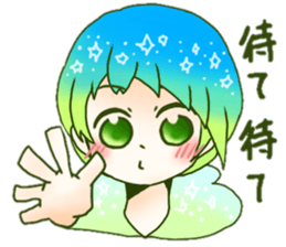 Ashime Girl sticker #12728016