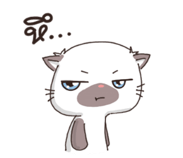 Meow the Meaw sticker #12728133