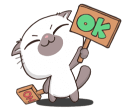 Meow the Meaw sticker #12728156