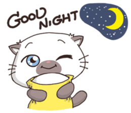 Meow the Meaw sticker #12728157