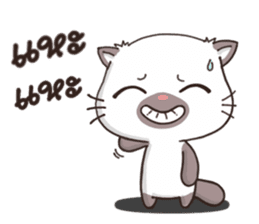 Meow the Meaw sticker #12728163
