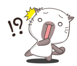 Meow the Meaw sticker #12728165