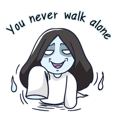 A cute girl ghost (English version)