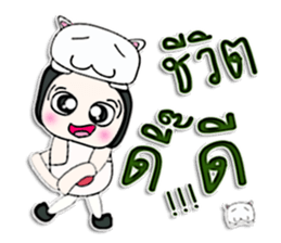 Hi! My name is Kuro.^__^ sticker #12728331