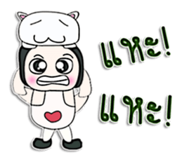 Hi! My name is Kuro.^__^ sticker #12728332