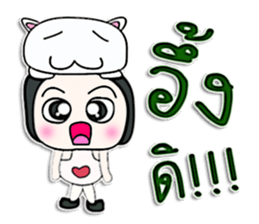 Hi! My name is Kuro.^__^ sticker #12728333