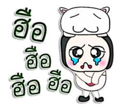 Hi! My name is Kuro.^__^ sticker #12728342