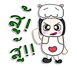 Hi! My name is Kuro.^__^ sticker #12728344