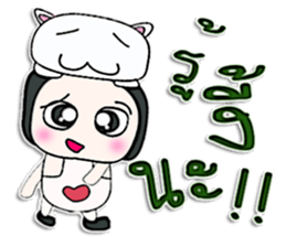 Hi! My name is Kuro.^__^ sticker #12728347