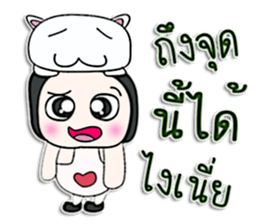 Hi! My name is Kuro.^__^ sticker #12728363