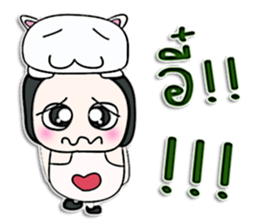 Hi! My name is Kuro.^__^ sticker #12728364