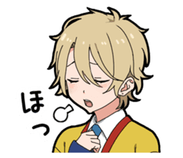 Bilingual-boy sticker #12728608