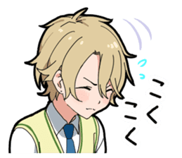 Bilingual-boy sticker #12728615
