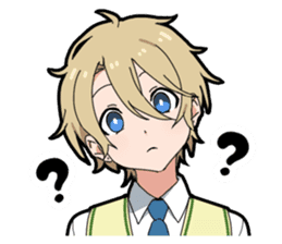 Bilingual-boy sticker #12728616