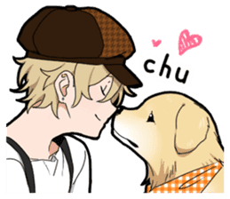 Bilingual-boy sticker #12728619