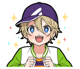 Bilingual-boy sticker #12728623