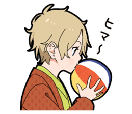 Bilingual-boy sticker #12728627