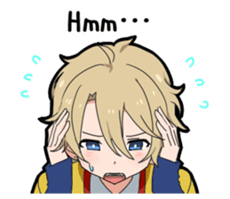 Bilingual-boy sticker #12728633