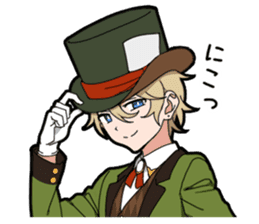 Bilingual-boy sticker #12728638