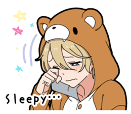 Bilingual-boy sticker #12728644